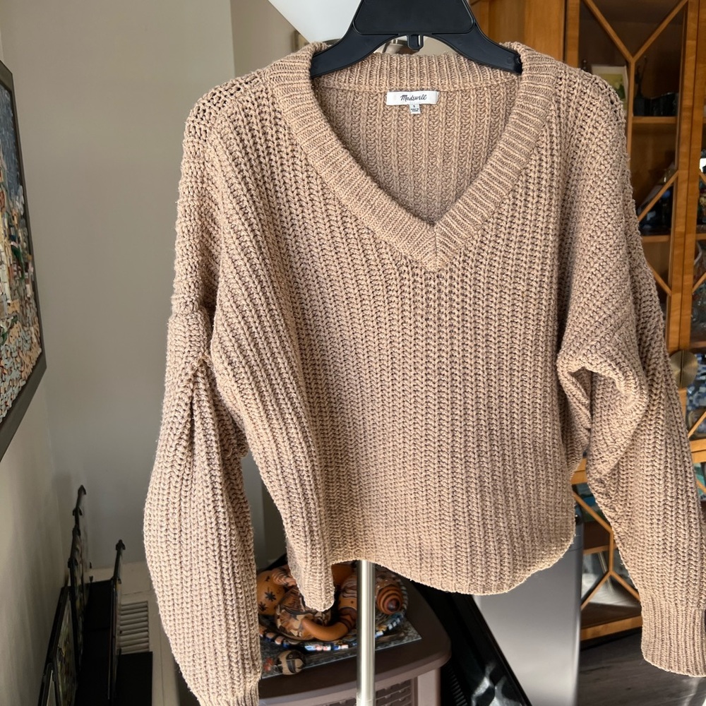 Madwell Warm Brown Sweater